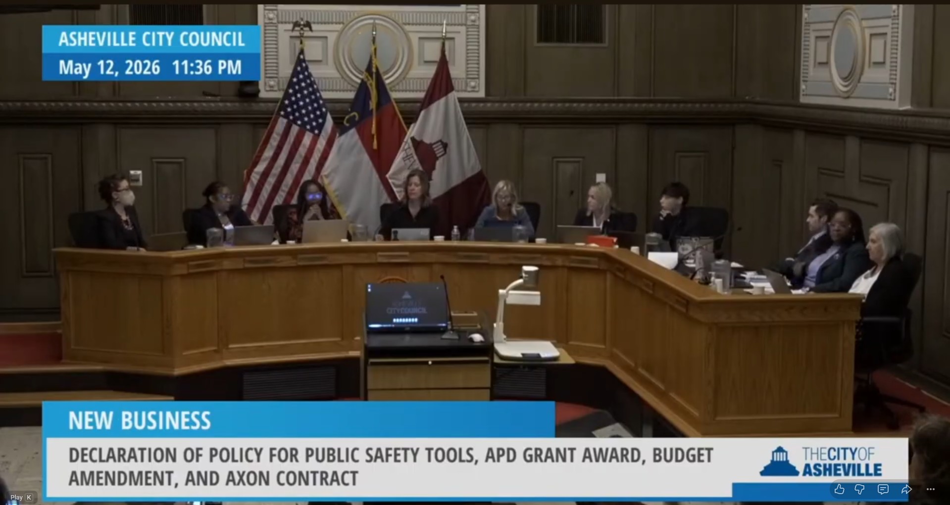 Crowd uproar: AVL City Council embraces ICE contractor